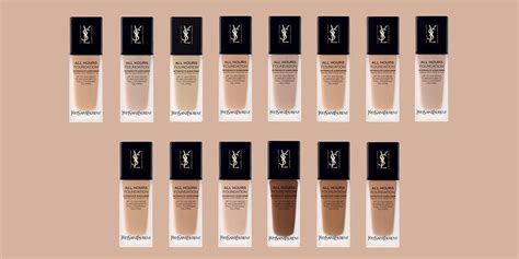 ysl shade range|ysl beauty shade finder.